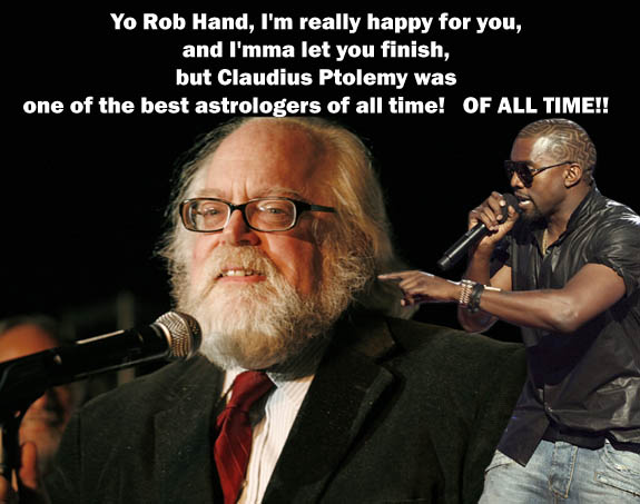 Kanye Interrupts Rob Hand