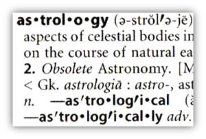 The Definition of Astrology