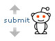 Reddit button example