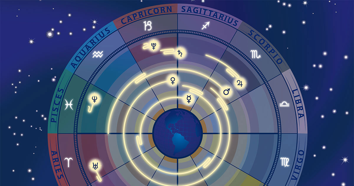 Top 5 Astrology Transits for 2018